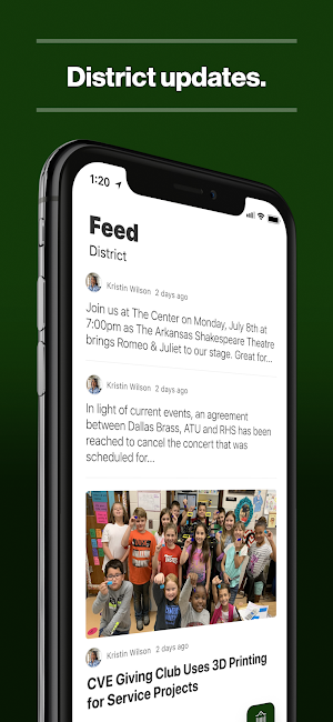 West Side School District, AR Screenshot 1