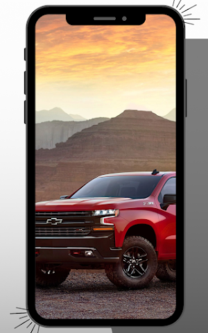 Chevy Silverado Wallpaper Screenshot 0