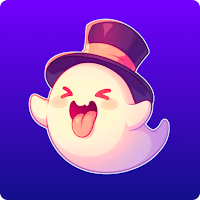 Cute Ghost Stickers