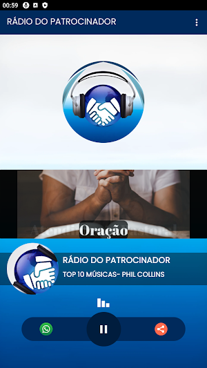 Rádio do Patrocinador Screenshot 2