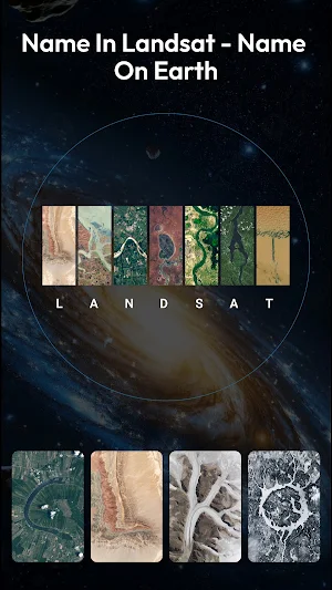Name In Landsat・Name On Earth Screenshot 0