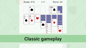Klondike Solitaire Screenshot 1