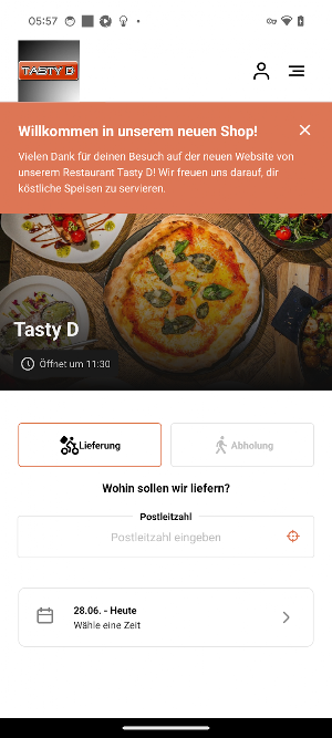 Tasty D Screenshot 0