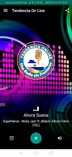 Tendencia Online Una Radio Sin Fronteras Screenshot 1