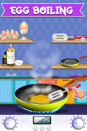 Preschool Kids Breakfast Maker Screenshot 0