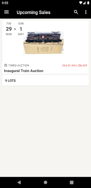 Gregory Hake Auctions LLC Screenshot 0