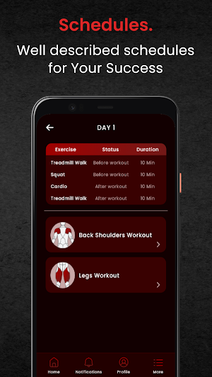 Vibe Fitness Screenshot 3