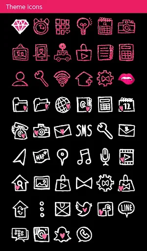 Glitter Lip Wallpaper Screenshot 3