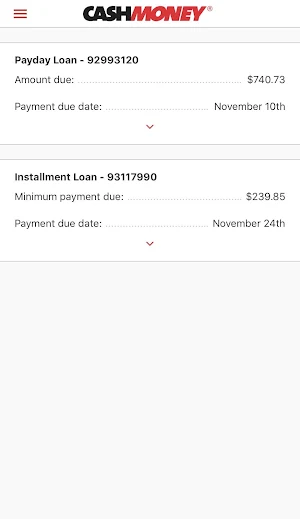 Cash Money Screenshot 1