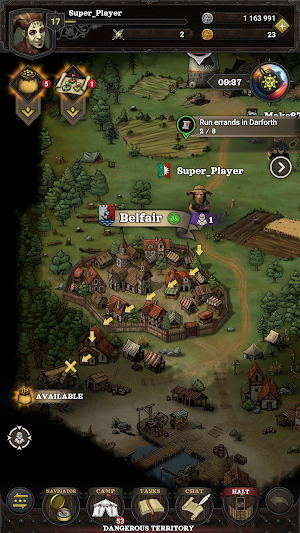 Hired Heroes: Medieval Warfare Screenshot 0