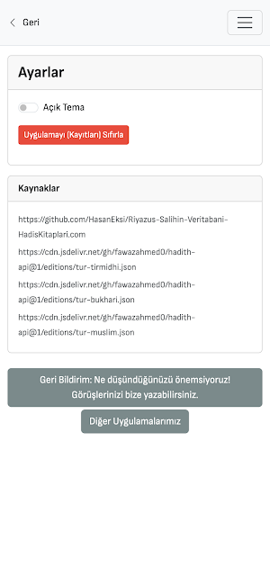 Her Güne Bir Hadis Screenshot 1