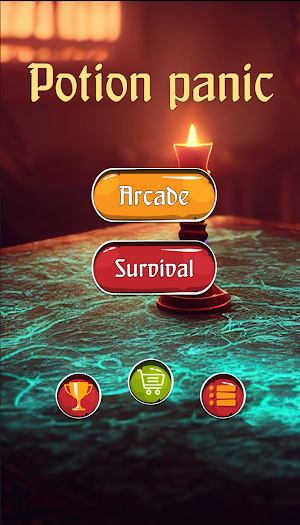 Potion Panic | Falling objects Screenshot 0