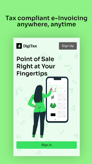 DigiTax POS Screenshot 0