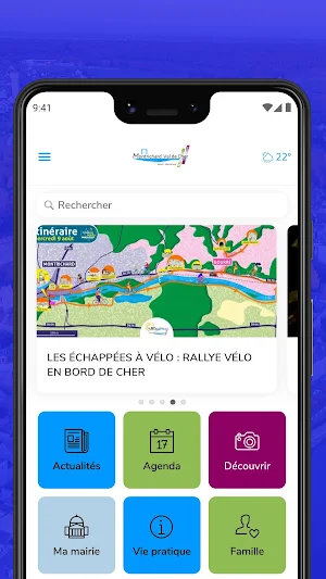 Montrichard Val de Cher - MV2C Screenshot 0