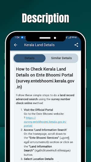 KL Land Info Guide Screenshot 3