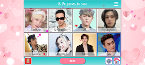K-Pop Dating Game Screenshot 3