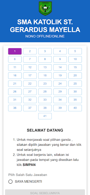 SMA KATOLIK ST GERARDUSMAYELLA Screenshot 0