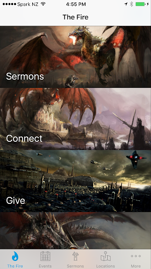 Bridge of Fire Church Screenshot 0