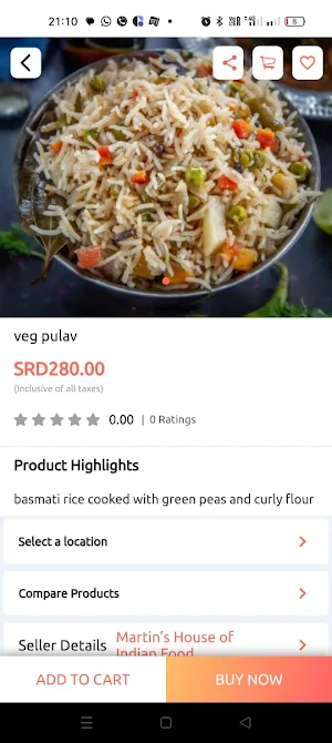 Fast Delivery Suriname Screenshot 1