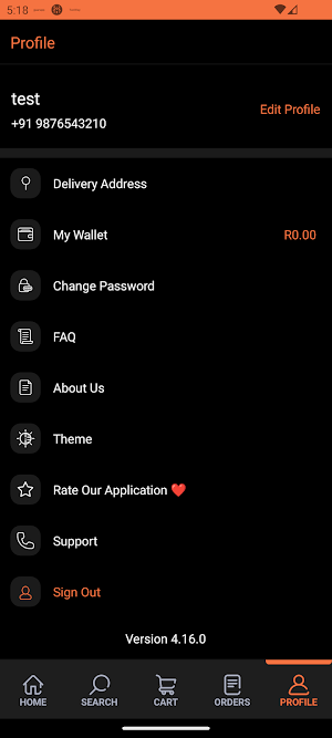 ChowNow Screenshot 0
