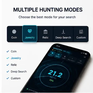 Spectras EMF Detector Pro Screenshot 2