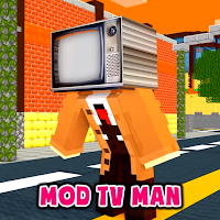 Mod TV Man for mcpe