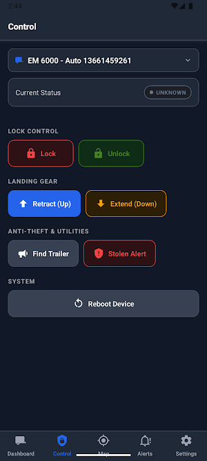 Trinetra Command Screenshot 2