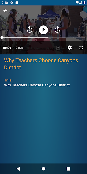 CSDtv Screenshot 2