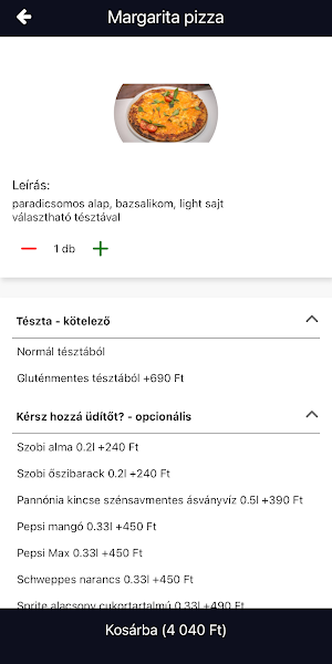 Fitandfine Trattoria Screenshot 2