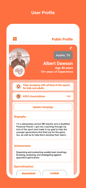 MyAthlete360 Screenshot 0