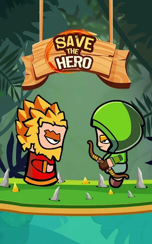 Save The Hero - Hero Rescue Fr Screenshot 0