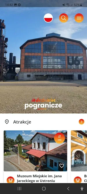 Industrialne pogranicze Screenshot 1