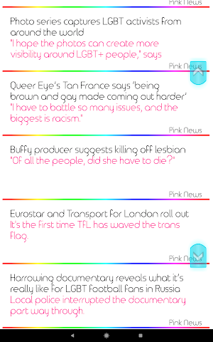 Scoop - Lesbian Gay Media (LGB Screenshot 3