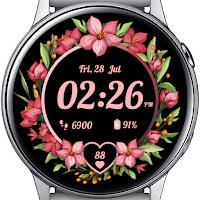 Flower Watch Face By Milky Way