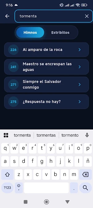 Himnos - Iglesia de Dios 7 día Screenshot 2