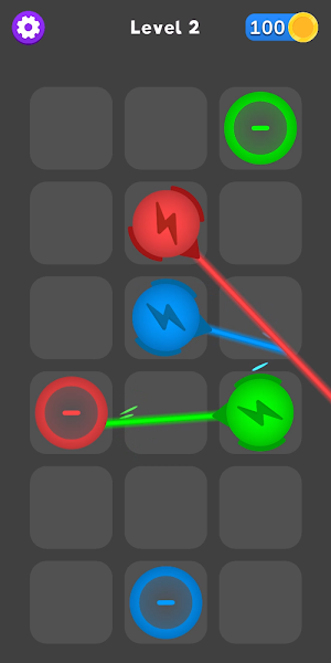 Lasers Puzzle Screenshot 0