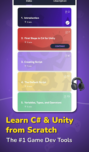 Learn Game Development with C# Screenshot 1