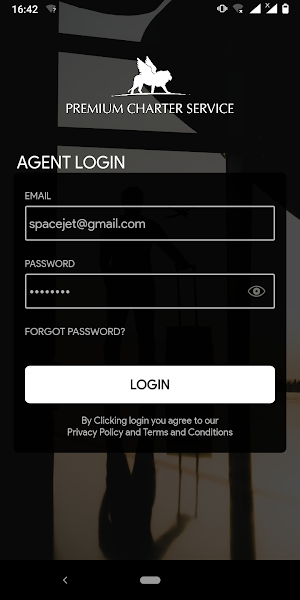 PCS Agent Screenshot 1