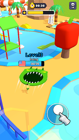 Hole Hungry: Go Bigger Screenshot 3