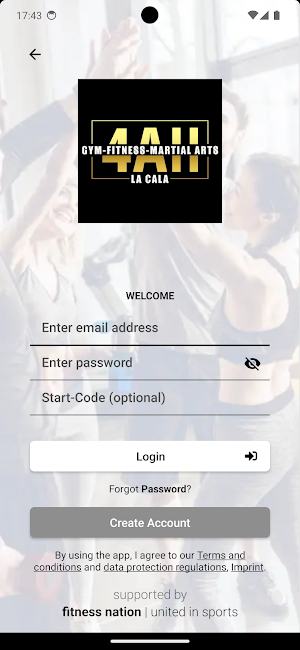 4-All Gym & Fitness S.L Screenshot 0