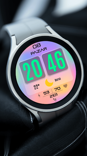 Pars Clear Digital Weather Screenshot 0