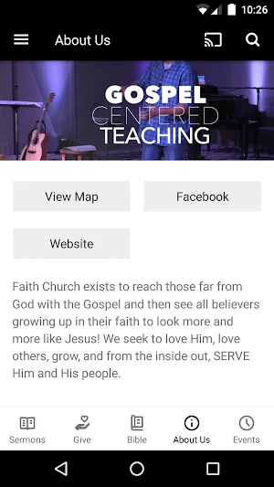 Faith Church VC Screenshot 2