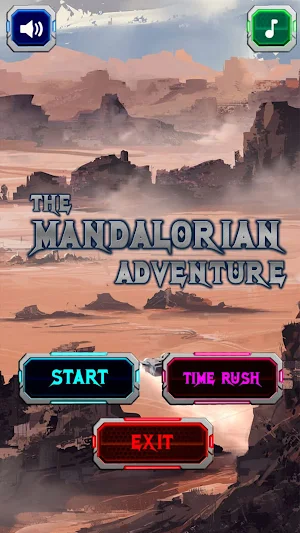 Mandalorian Game: Match 3 game Screenshot 0