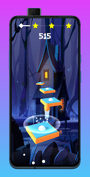COFFIN DANCE TILES BALL 3D, Astronomia Piano Screenshot 3