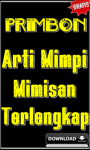Primbon Arti Mimpi Mimisan Ter Screenshot 1