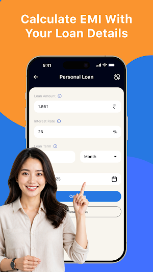 EMI Payment Planner Screenshot 1