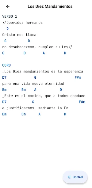 Himnario de acordes Aeminpu Screenshot 2