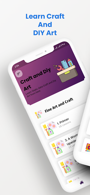 Learn Crafts And DIY Arts Screenshot 0