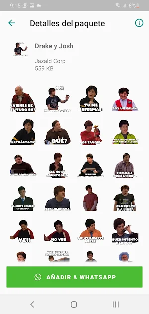 Stickers de Memes y Frases para Whatsapp - 2021 Screenshot 3