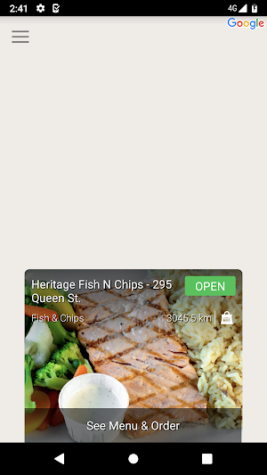 Heritage Fish 'N Chips Screenshot 1
